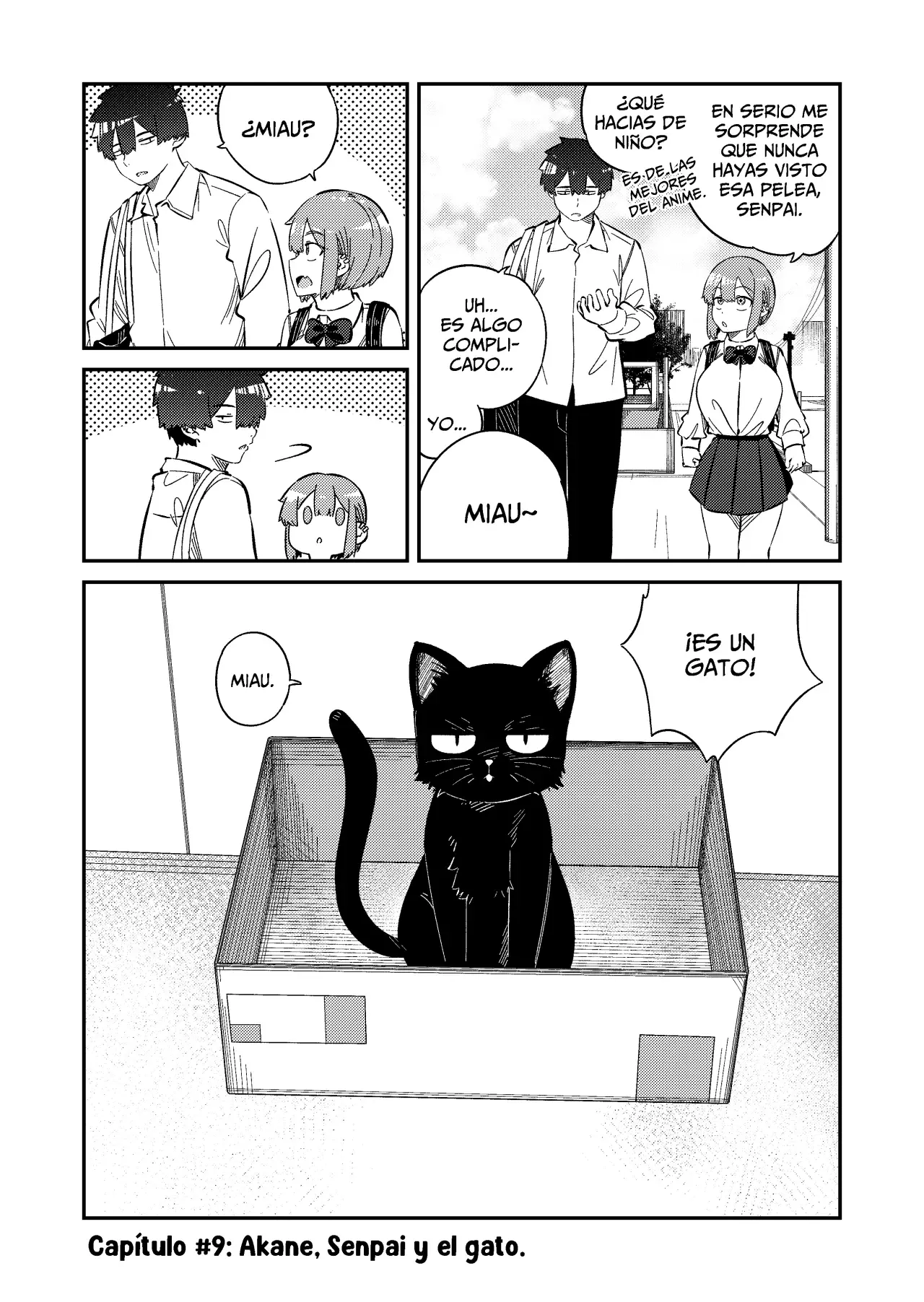 ¡Akane-Chan Y Haru-Senpai! capítulo 9 página 2