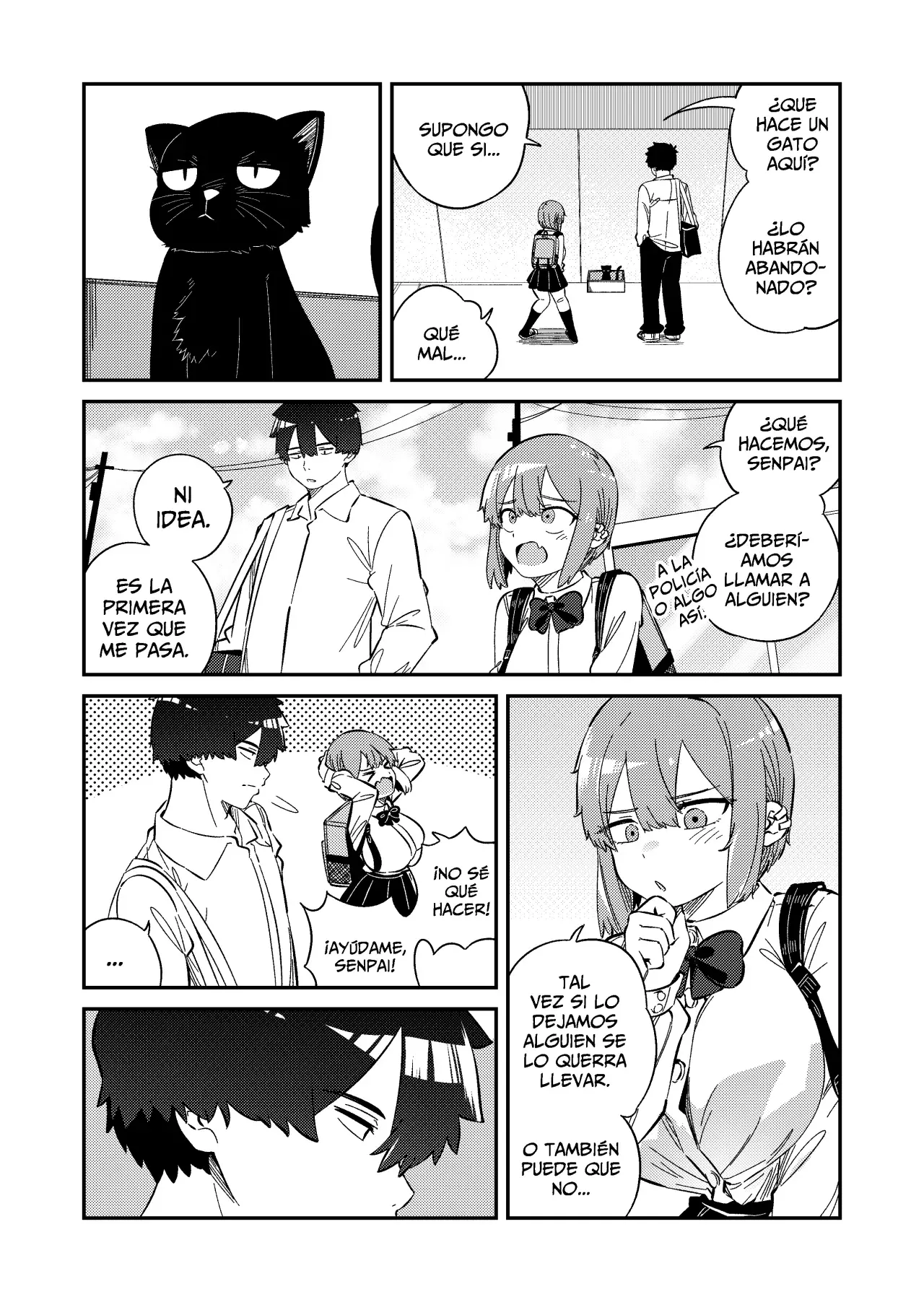 ¡Akane-Chan Y Haru-Senpai! capítulo 9 página 3