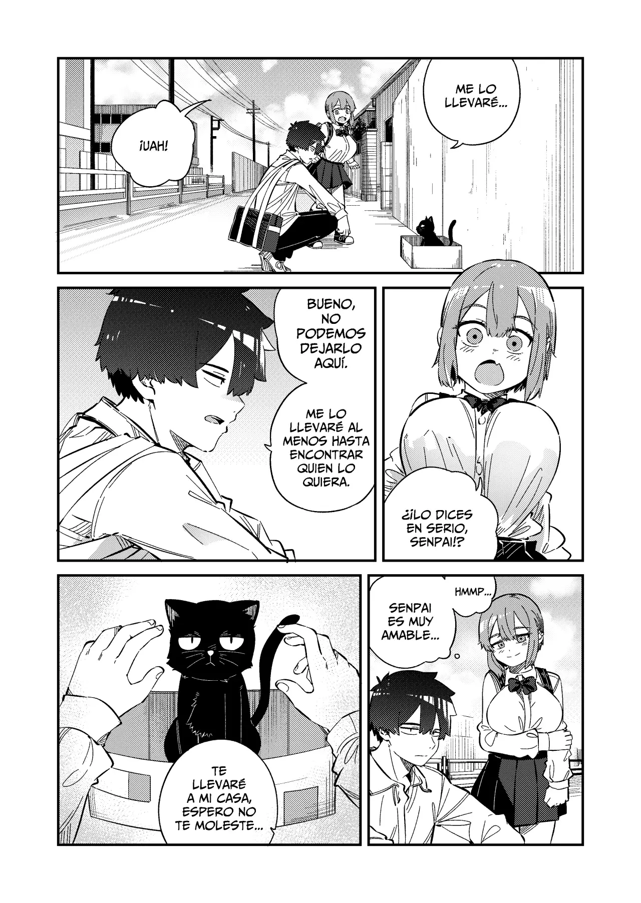 ¡Akane-Chan Y Haru-Senpai! capítulo 9 página 4
