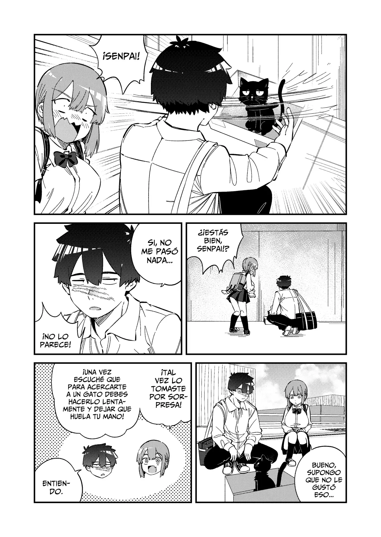¡Akane-Chan Y Haru-Senpai! capítulo 9 página 5