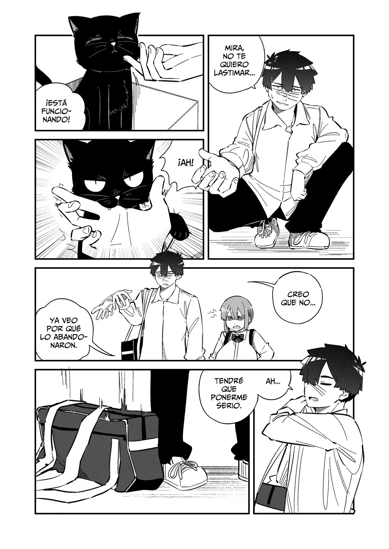 ¡Akane-Chan Y Haru-Senpai! capítulo 9 página 6