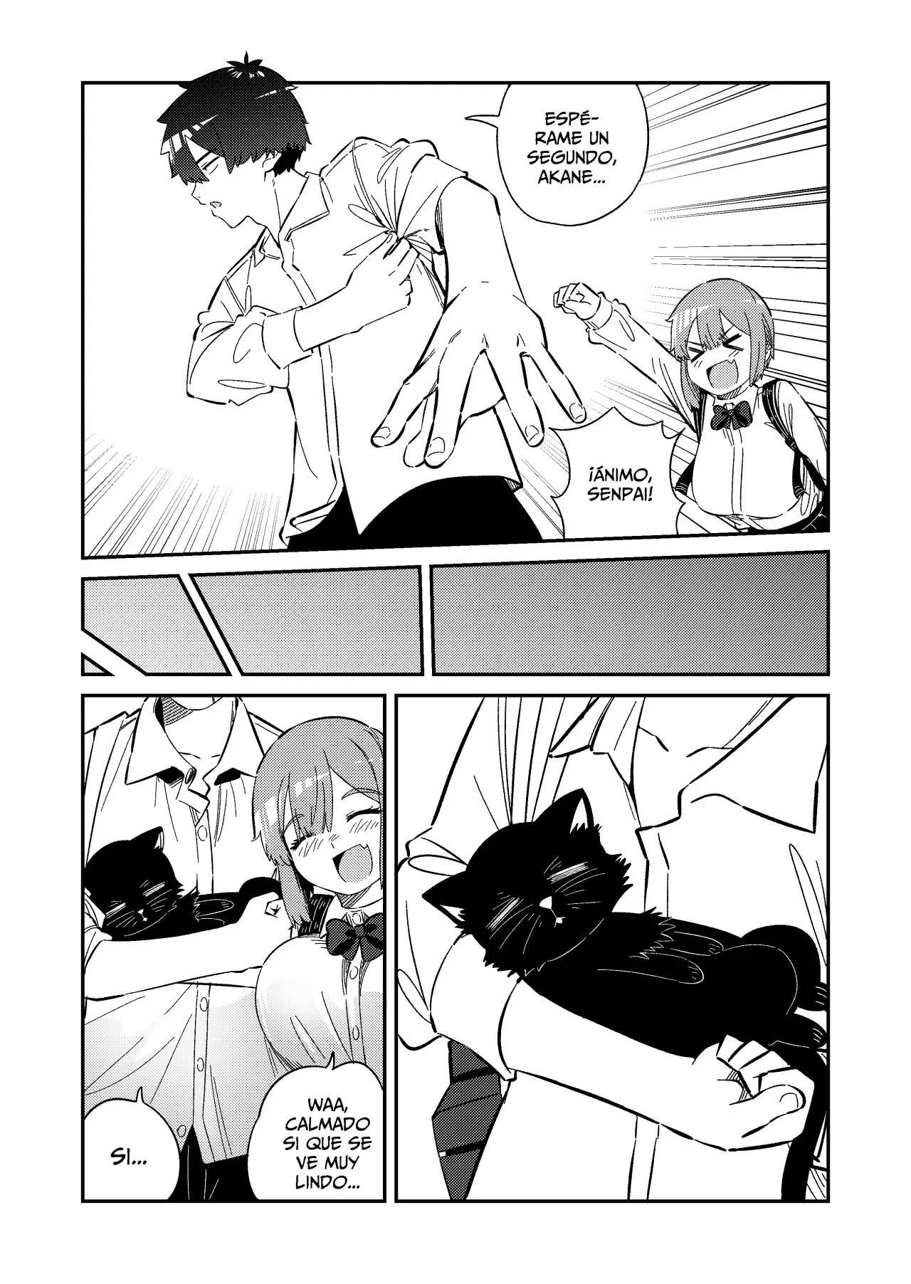 ¡Akane-Chan Y Haru-Senpai! capítulo 9 página 7