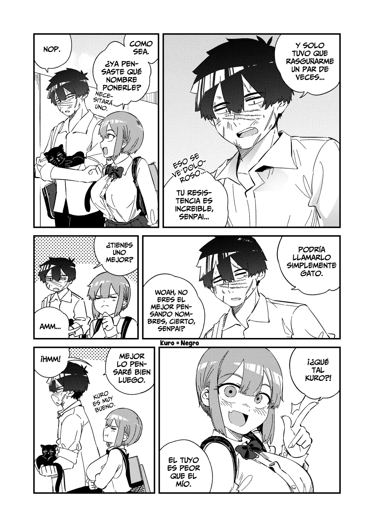 ¡Akane-Chan Y Haru-Senpai! capítulo 9 página 8