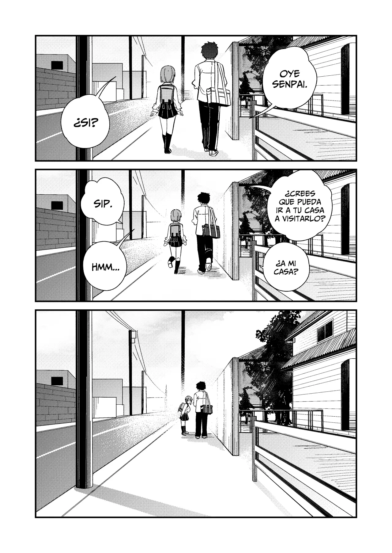 ¡Akane-Chan Y Haru-Senpai! capítulo 9 página 9