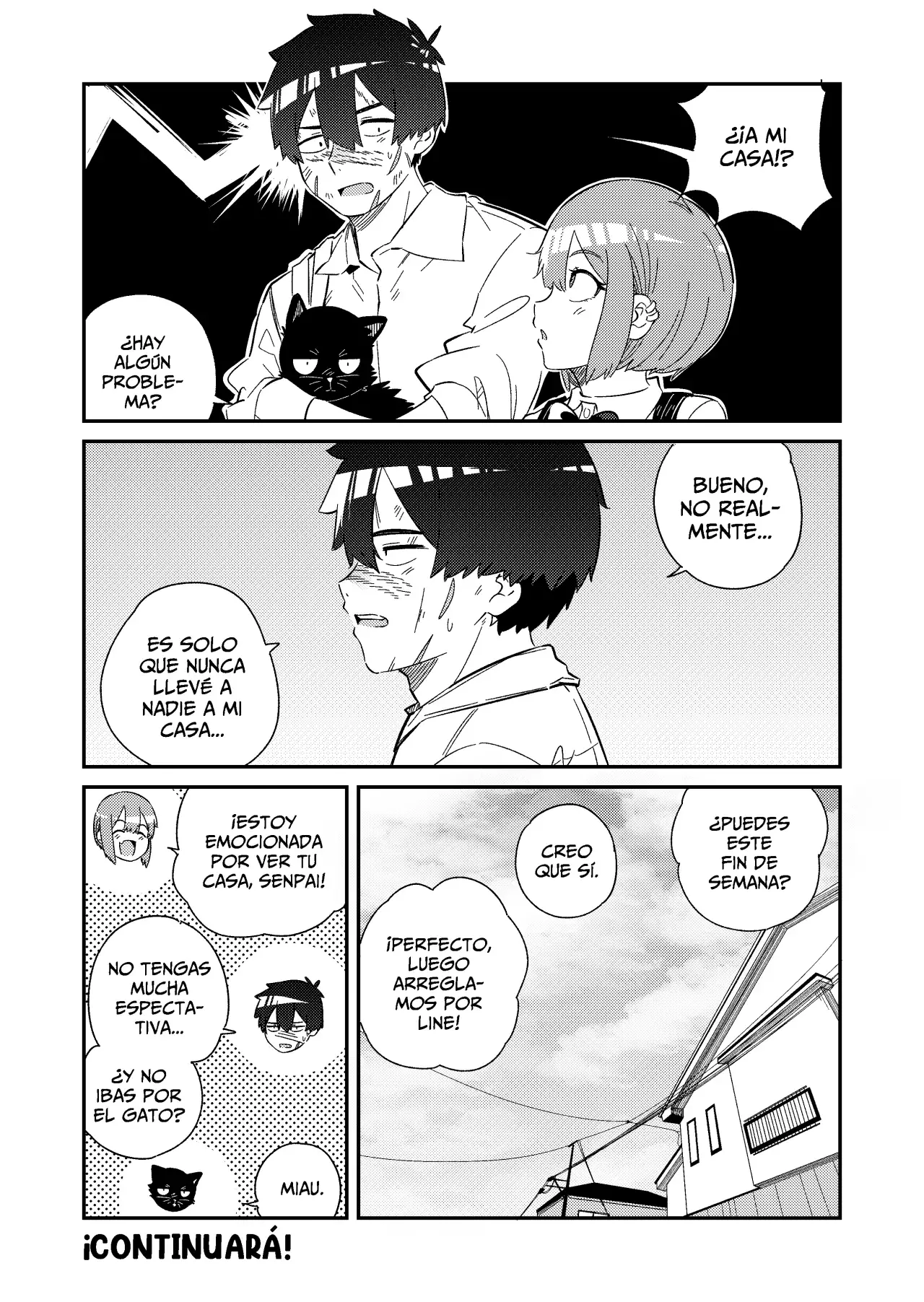 ¡Akane-Chan Y Haru-Senpai! capítulo 9 página 10