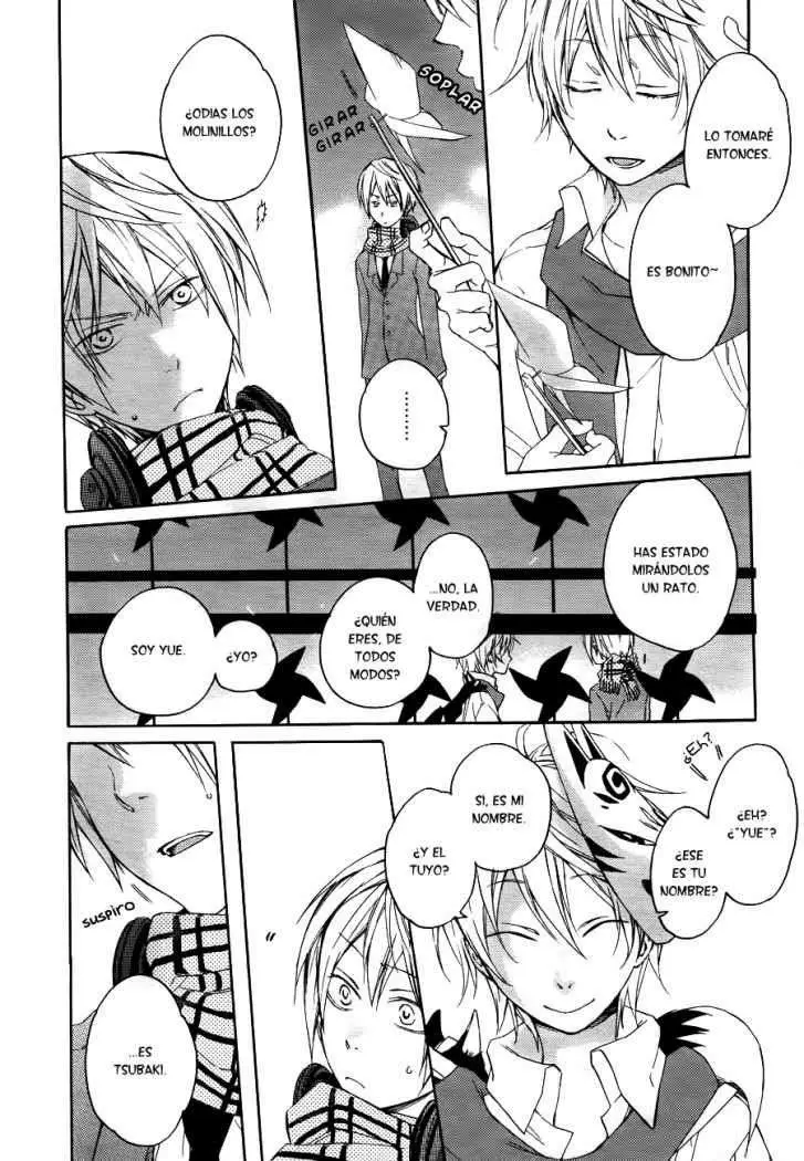 Akaya Akashiya Ayakashi No capítulo 1 página 14