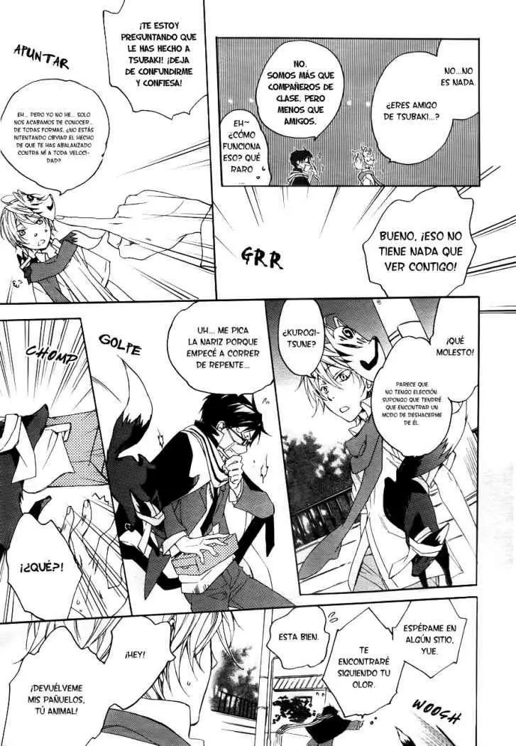 Akaya Akashiya Ayakashi No capítulo 1 página 19