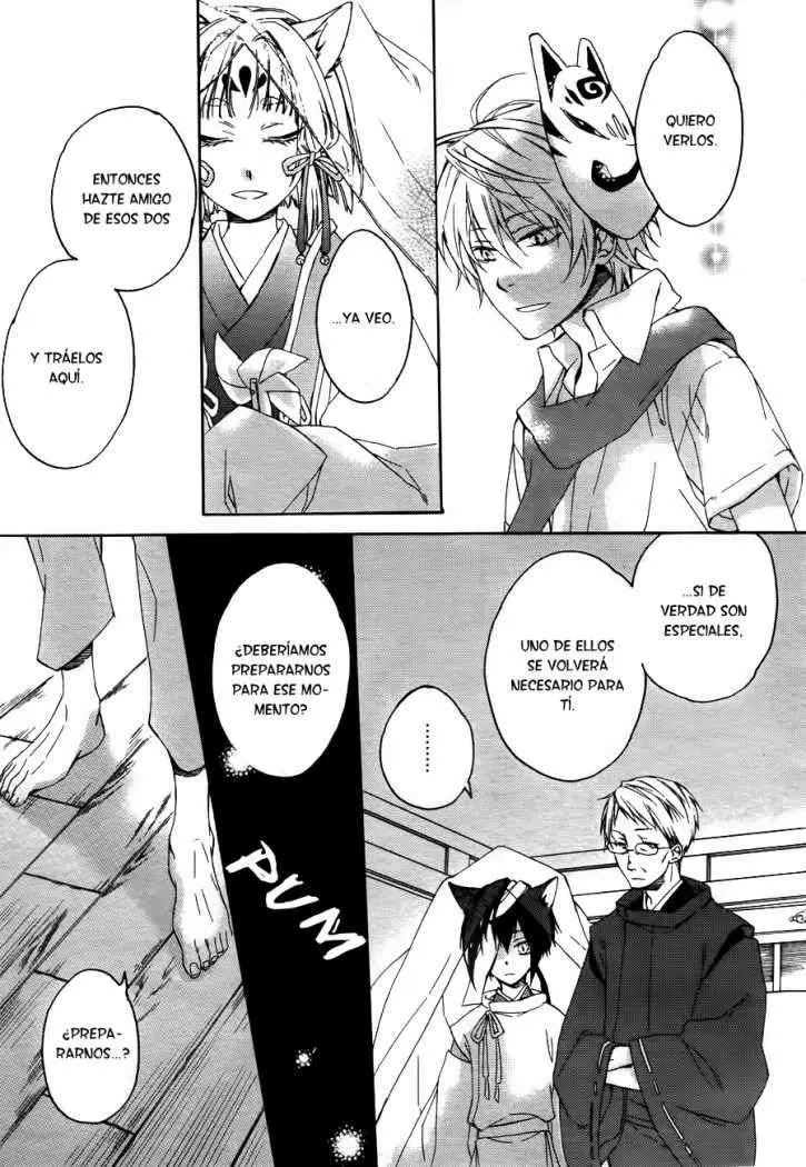 Akaya Akashiya Ayakashi No capítulo 1 página 36