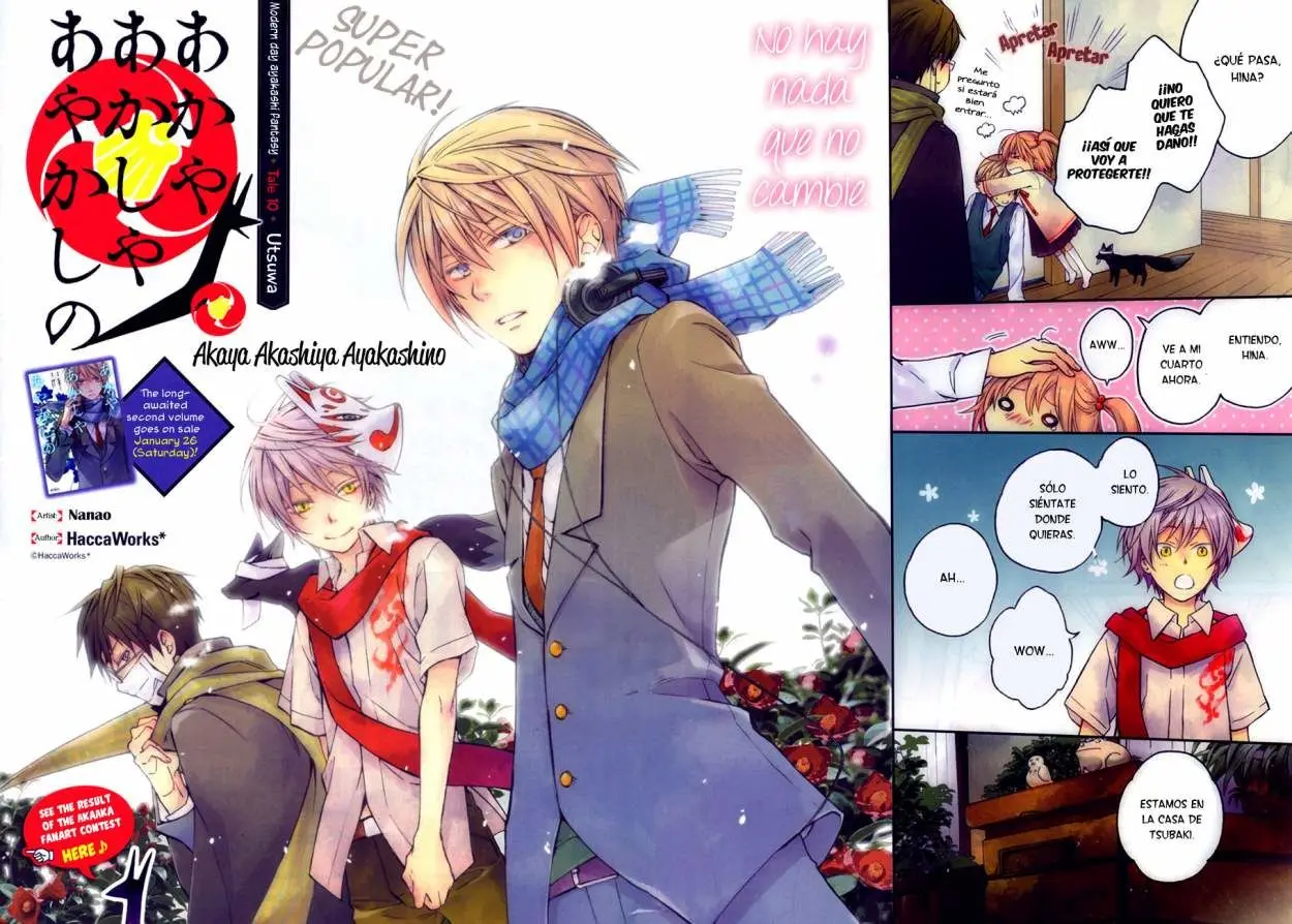 Akaya Akashiya Ayakashi No capítulo 10 página 4