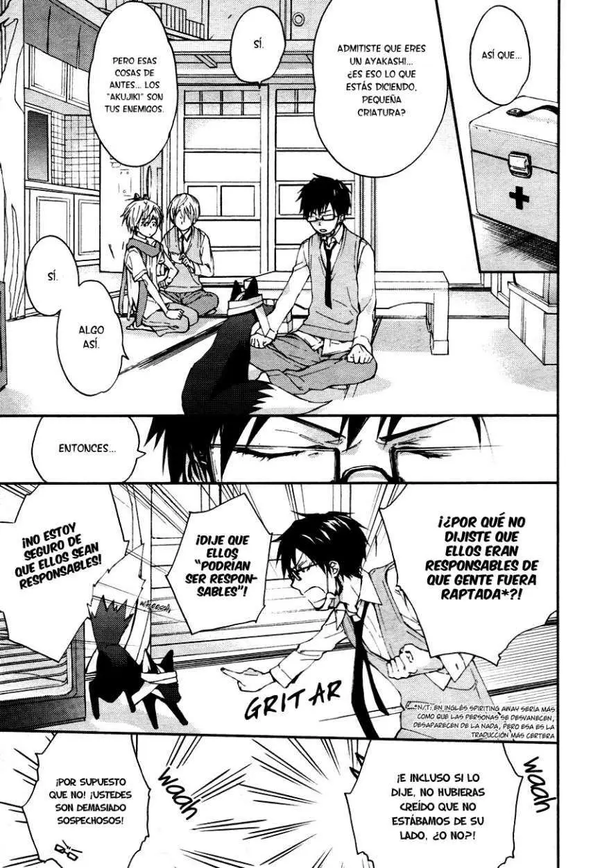 Akaya Akashiya Ayakashi No capítulo 10 página 6