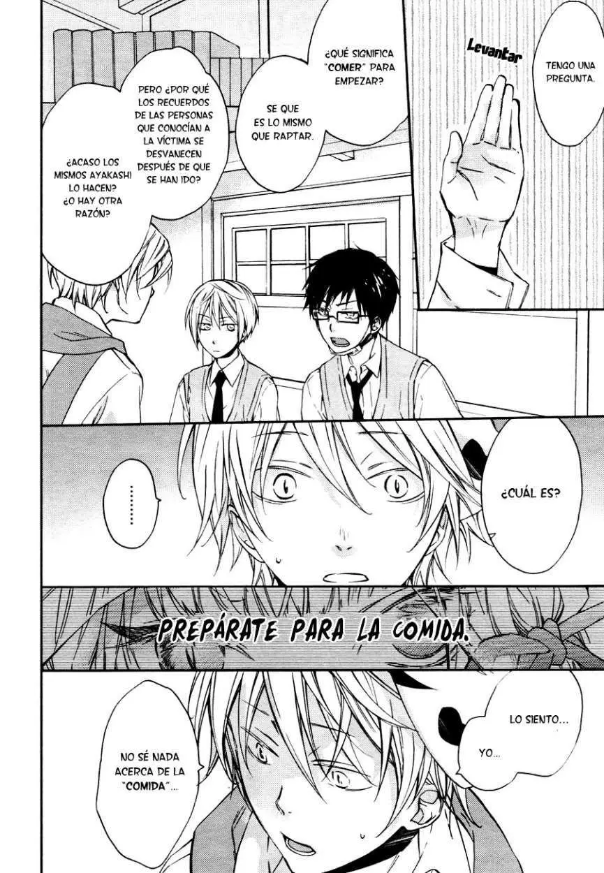 Akaya Akashiya Ayakashi No capítulo 10 página 9