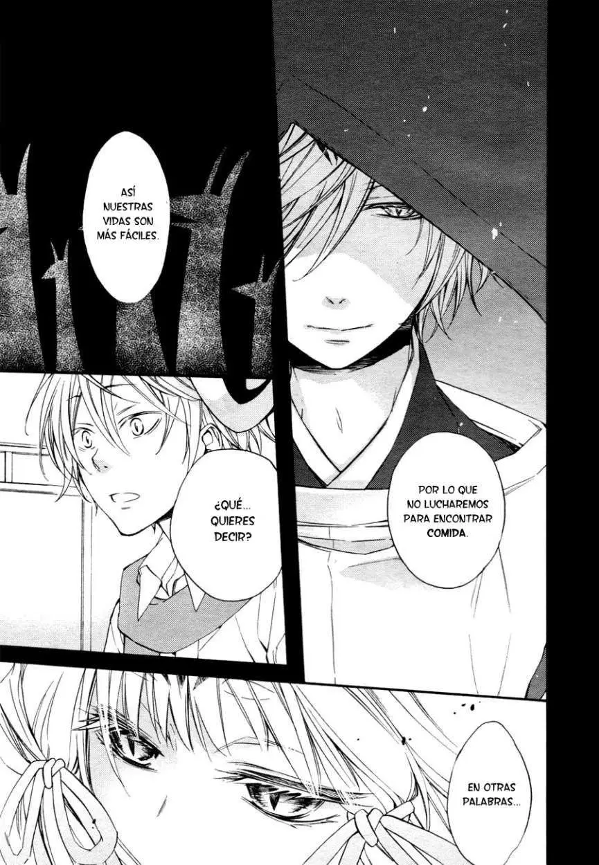 Akaya Akashiya Ayakashi No capítulo 10 página 28