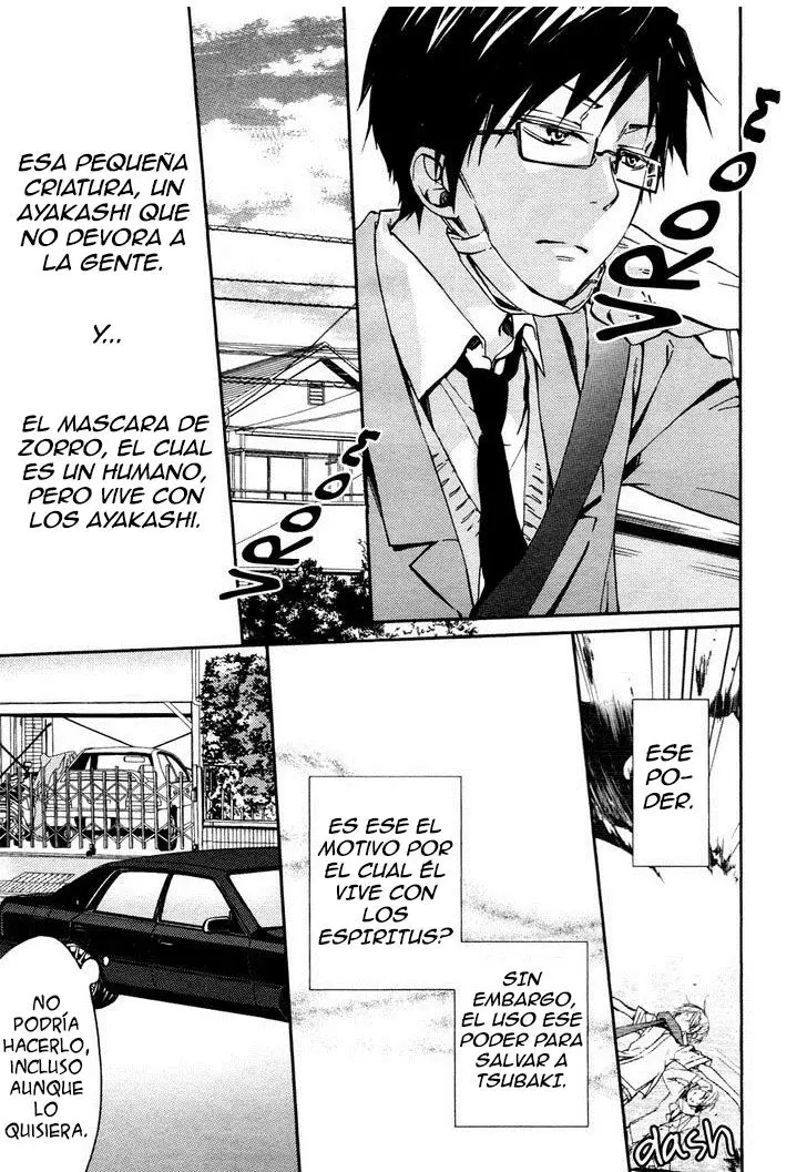 Akaya Akashiya Ayakashi No capítulo 11 página 8