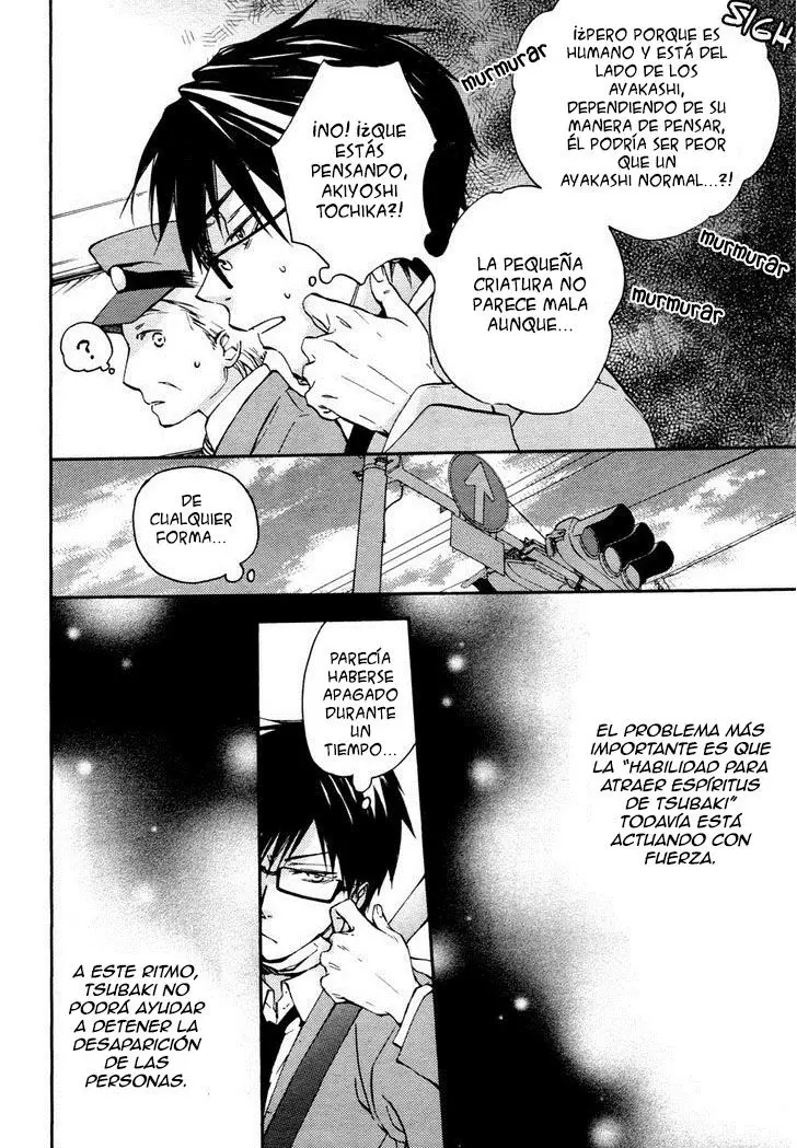 Akaya Akashiya Ayakashi No capítulo 11 página 9