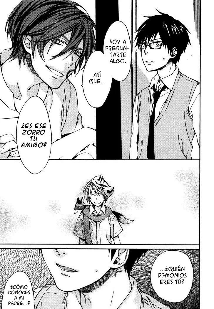 Akaya Akashiya Ayakashi No capítulo 11 página 20