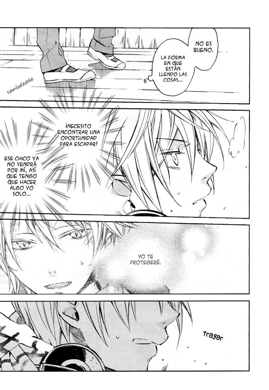 Akaya Akashiya Ayakashi No capítulo 12 página 8