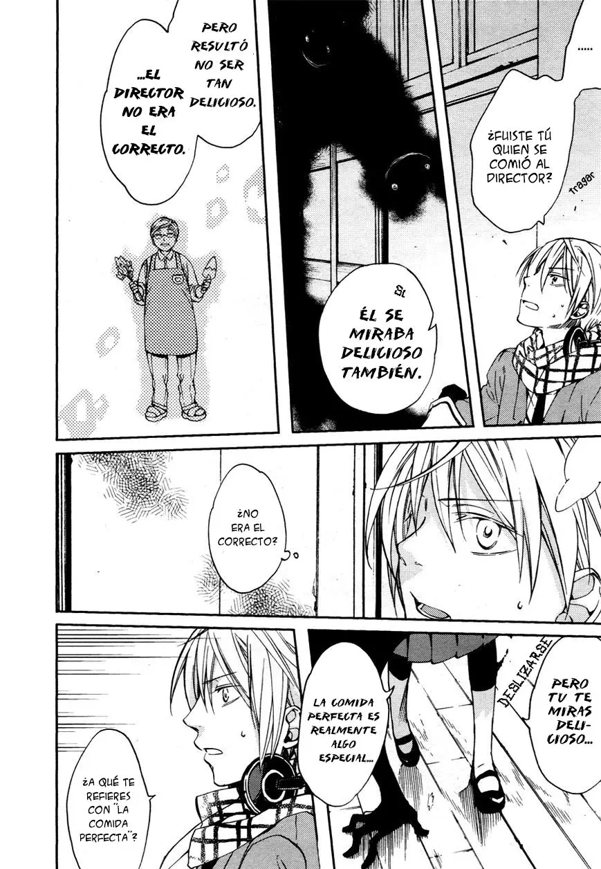 Akaya Akashiya Ayakashi No capítulo 12 página 9