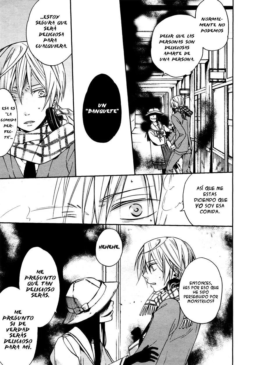Akaya Akashiya Ayakashi No capítulo 12 página 10