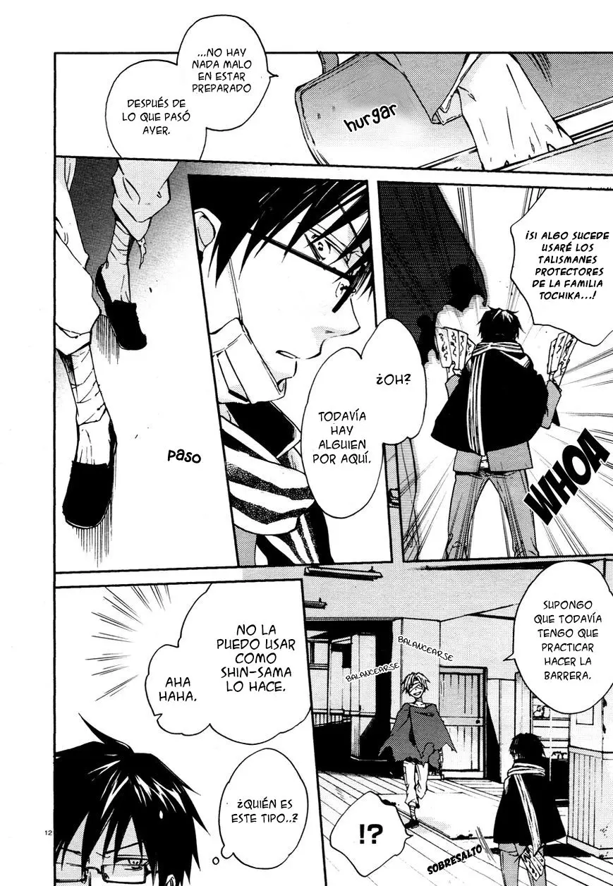 Akaya Akashiya Ayakashi No capítulo 12 página 13