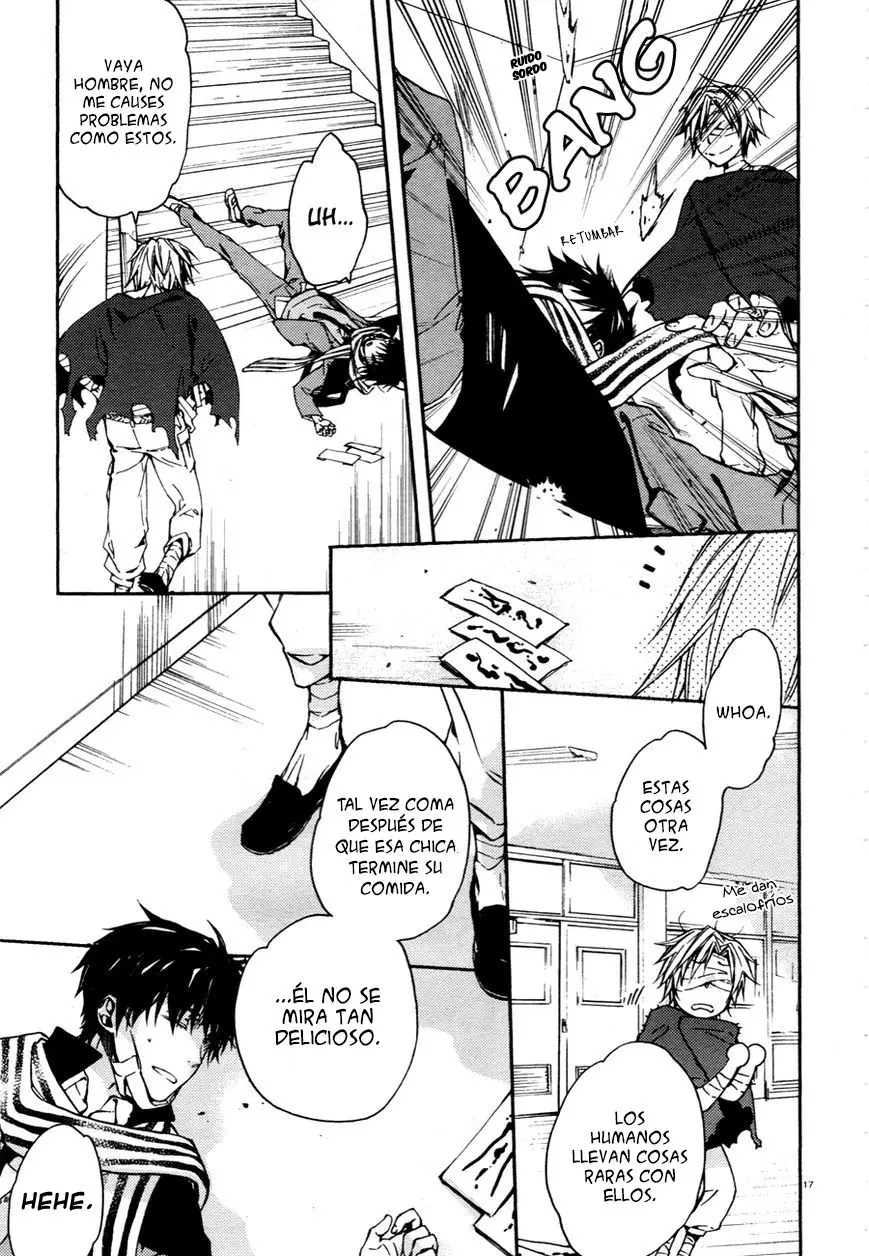 Akaya Akashiya Ayakashi No capítulo 12 página 18