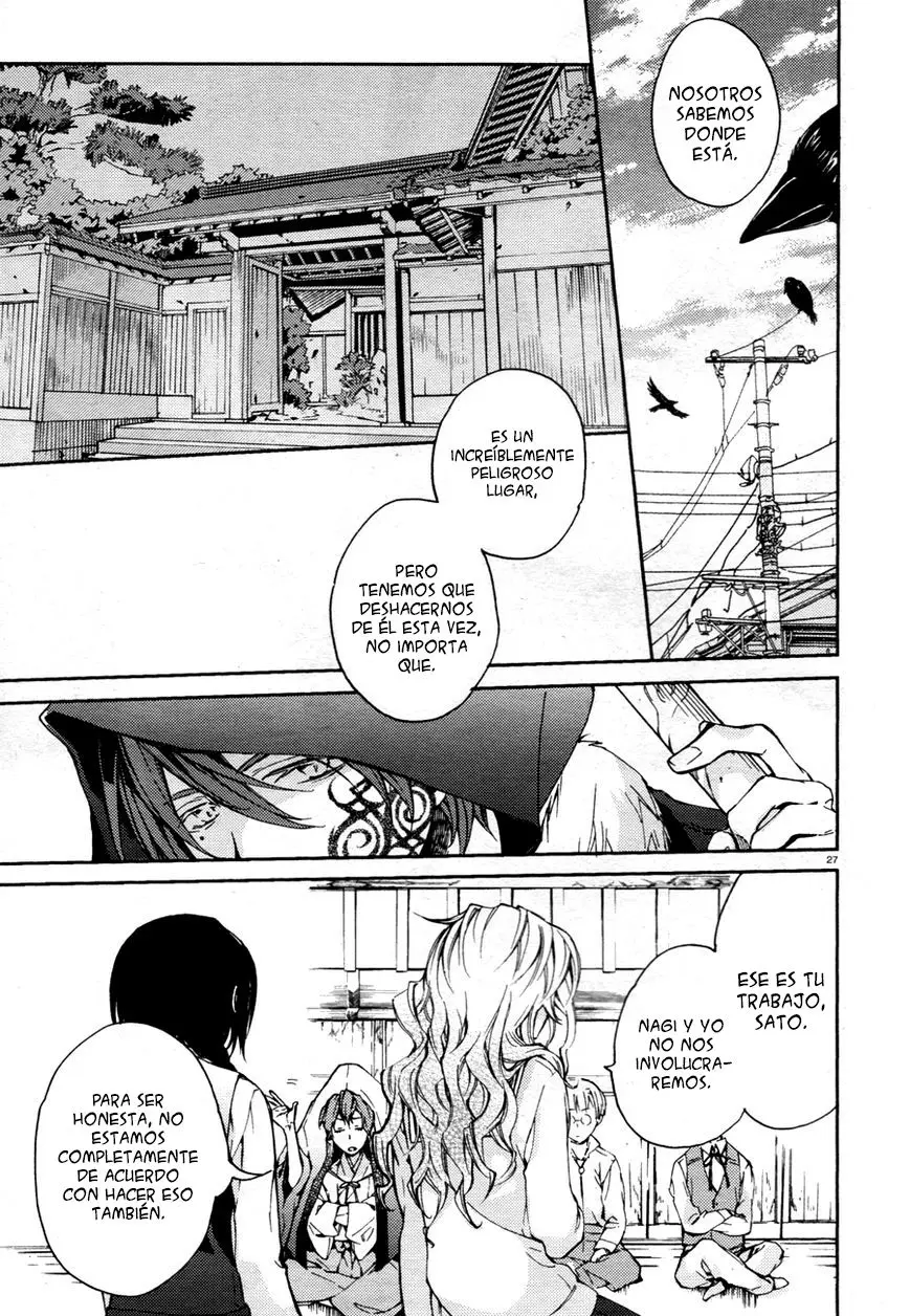 Akaya Akashiya Ayakashi No capítulo 12 página 28