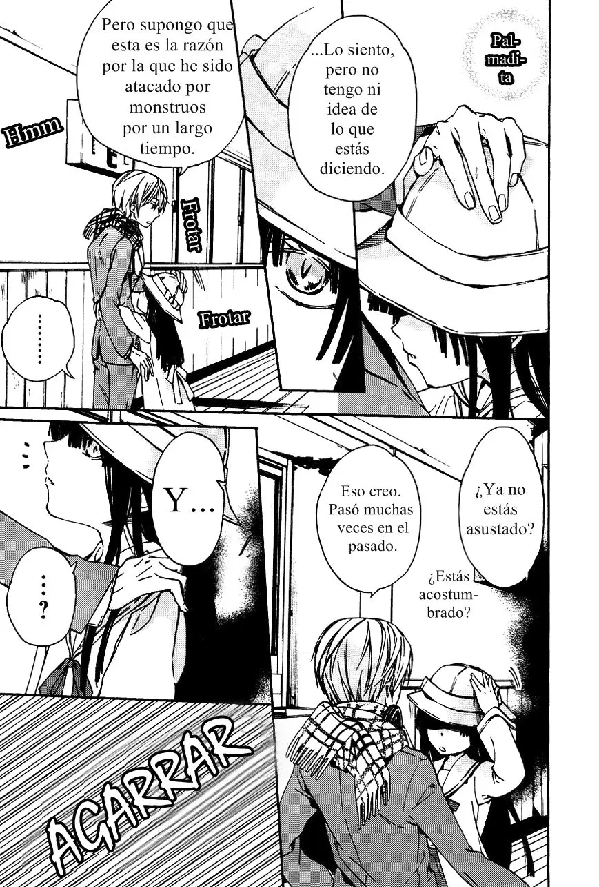 Akaya Akashiya Ayakashi No capítulo 13 página 13