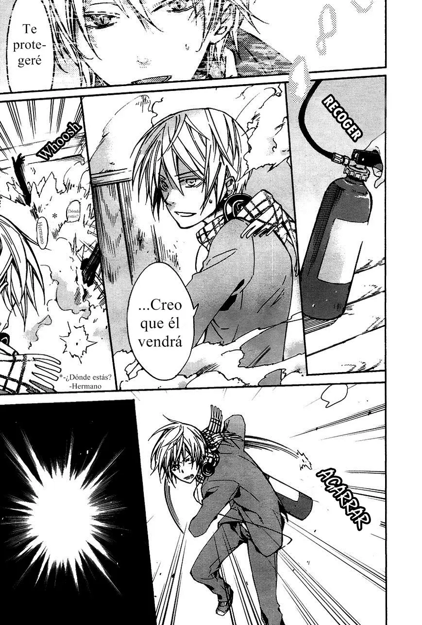 Akaya Akashiya Ayakashi No capítulo 13 página 15