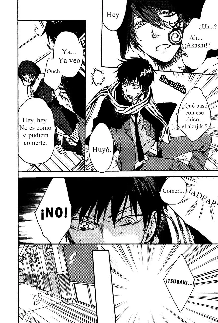 Akaya Akashiya Ayakashi No capítulo 13 página 22