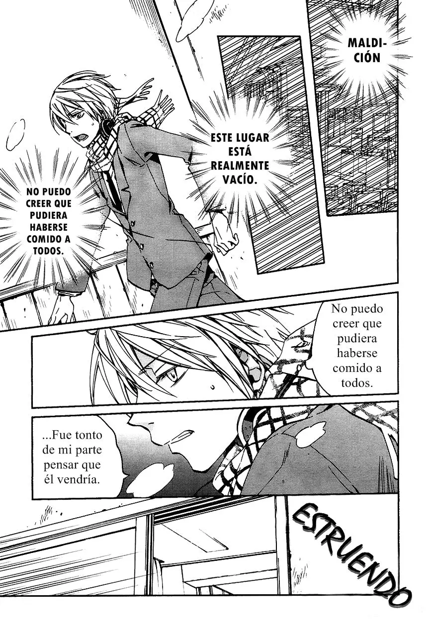Akaya Akashiya Ayakashi No capítulo 13 página 23
