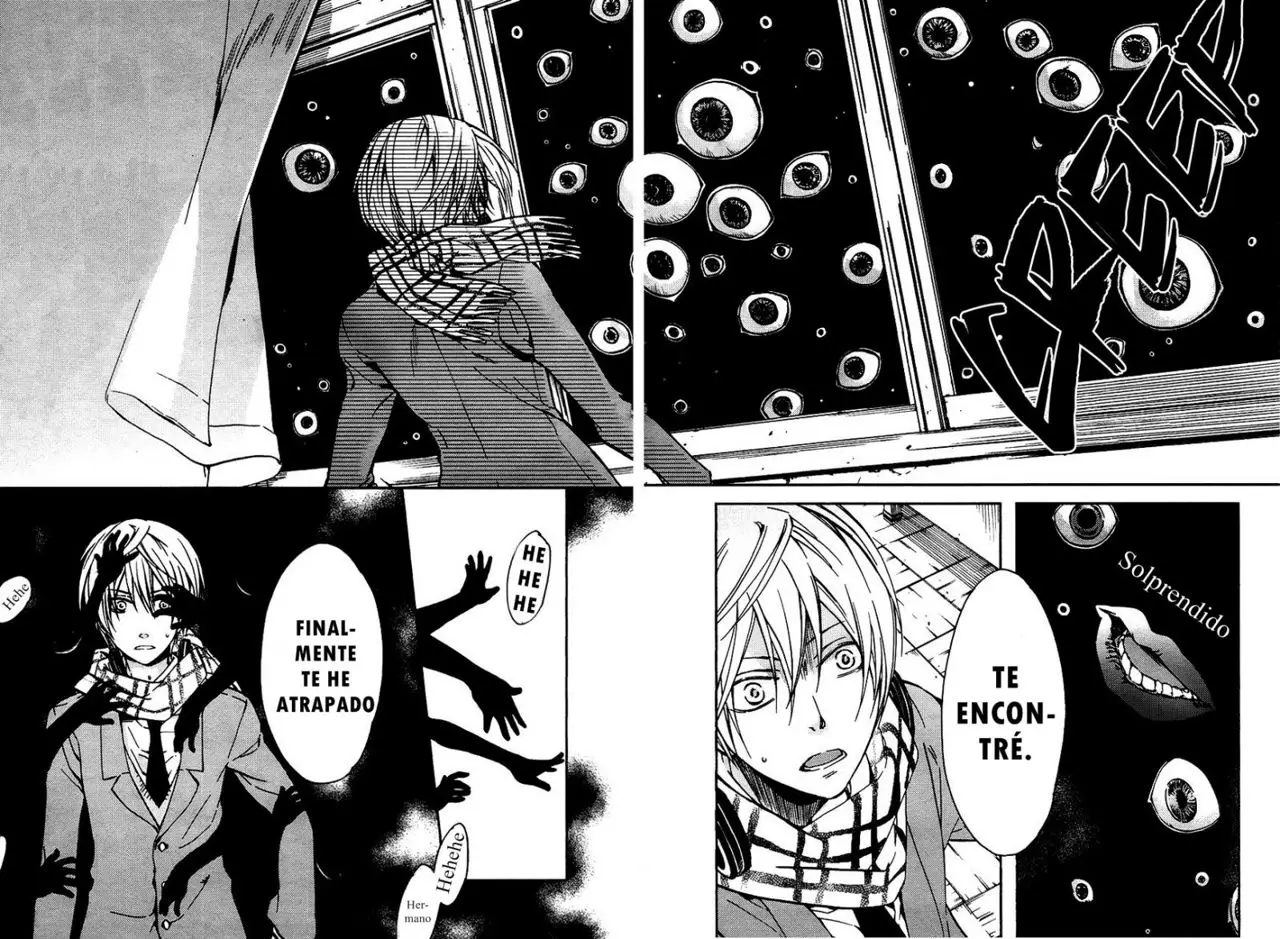 Akaya Akashiya Ayakashi No capítulo 13 página 26
