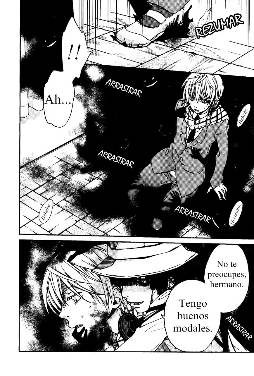 Akaya Akashiya Ayakashi No capítulo 13 página 27