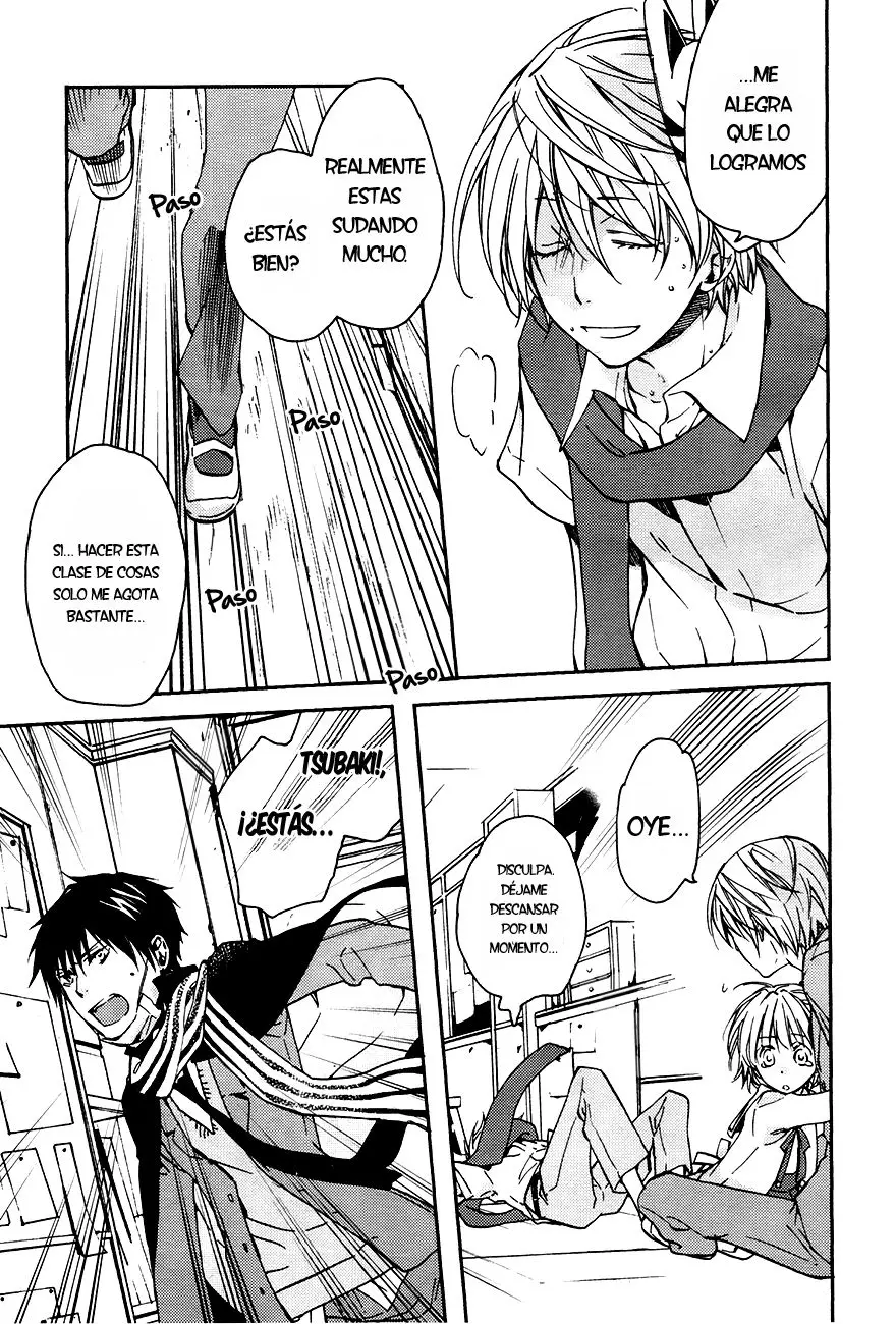 Akaya Akashiya Ayakashi No capítulo 14 página 15