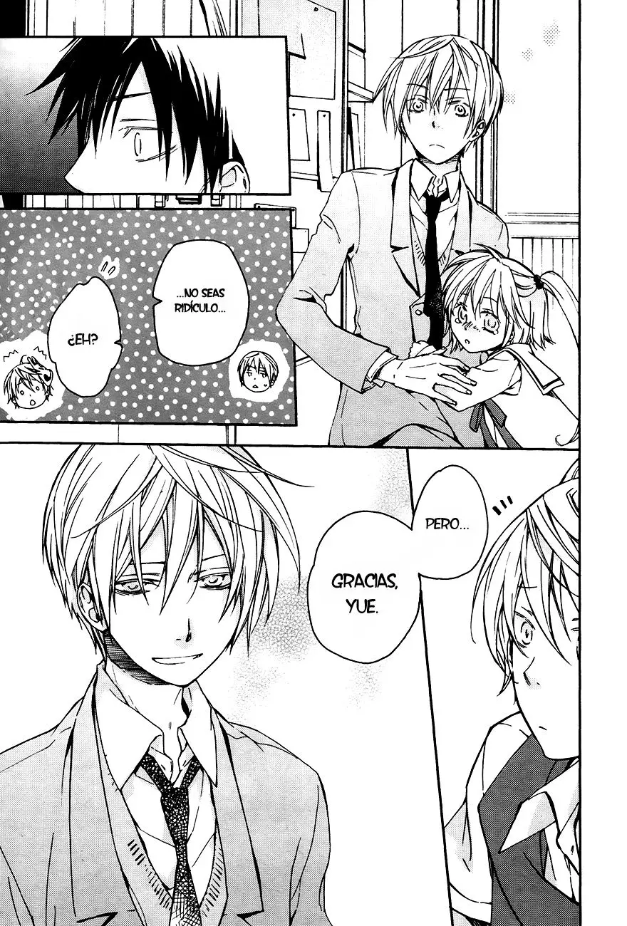 Akaya Akashiya Ayakashi No capítulo 14 página 17