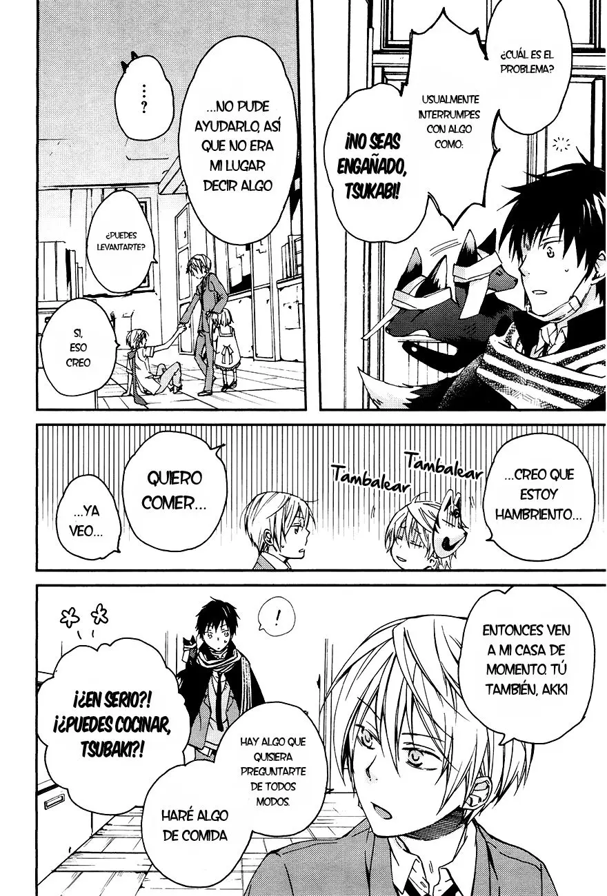 Akaya Akashiya Ayakashi No capítulo 14 página 18