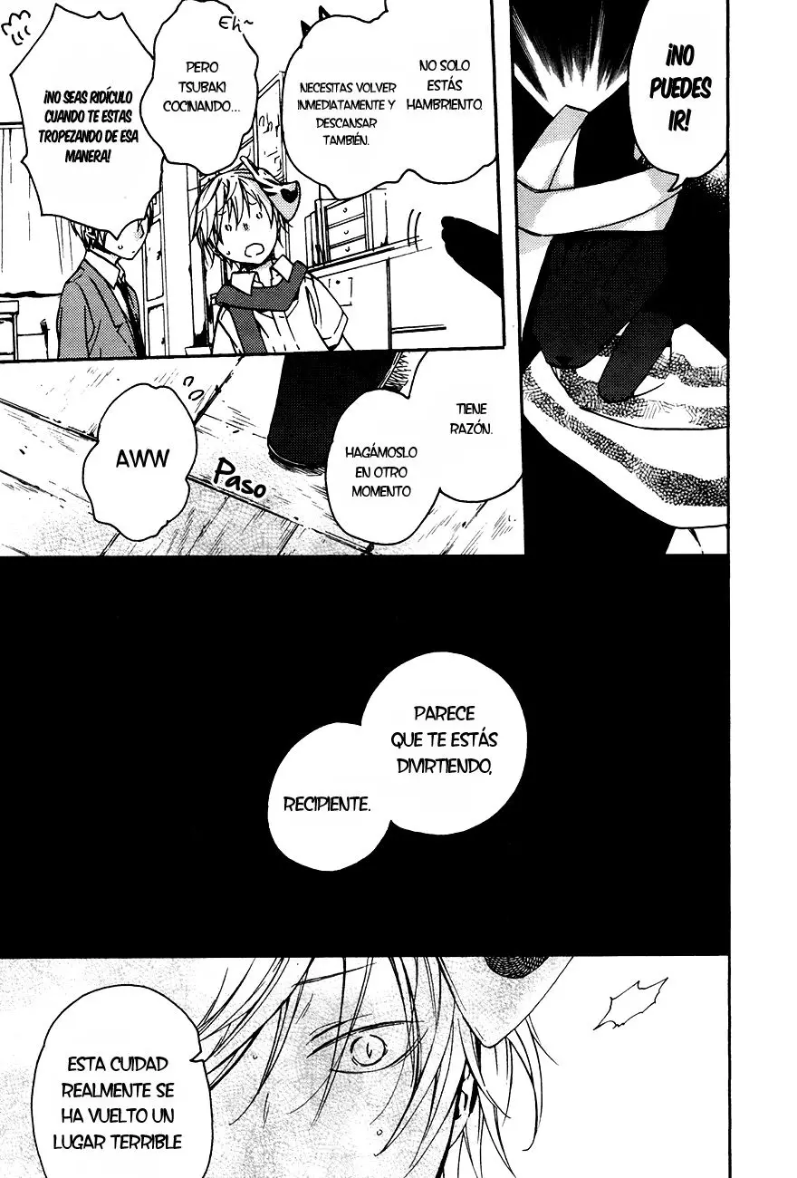 Akaya Akashiya Ayakashi No capítulo 14 página 19