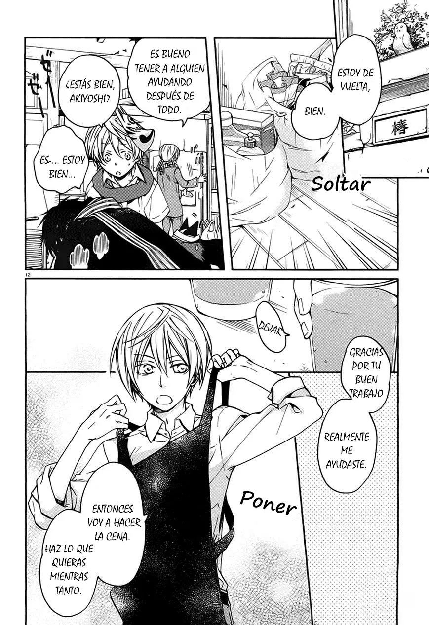 Akaya Akashiya Ayakashi No capítulo 15 página 13