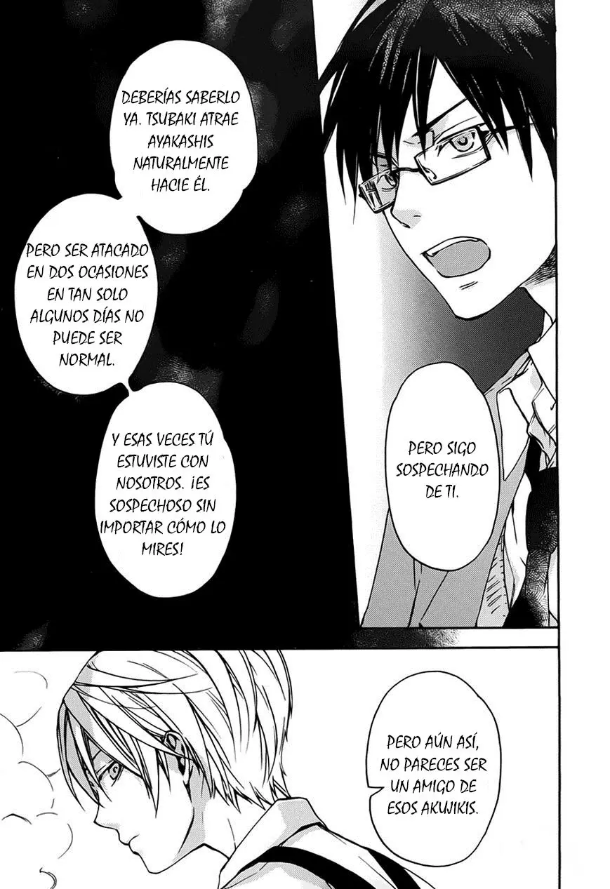 Akaya Akashiya Ayakashi No capítulo 15 página 18