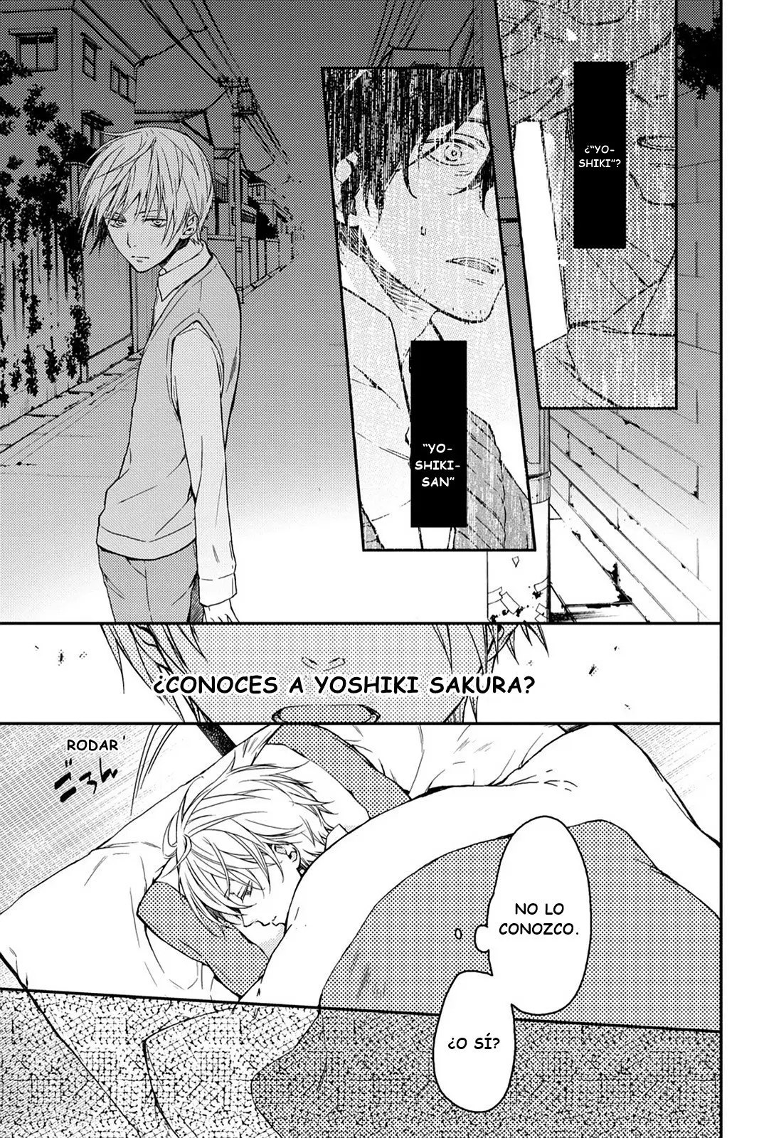 Akaya Akashiya Ayakashi No capítulo 17 página 5