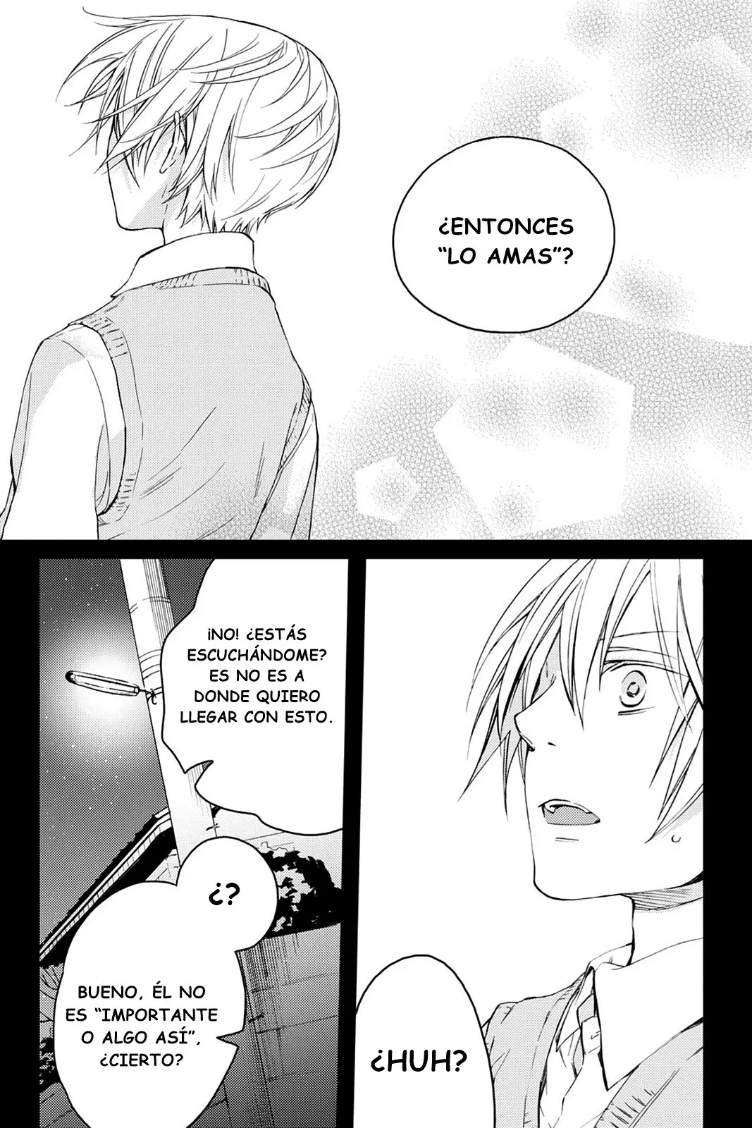 Akaya Akashiya Ayakashi No capítulo 17 página 8