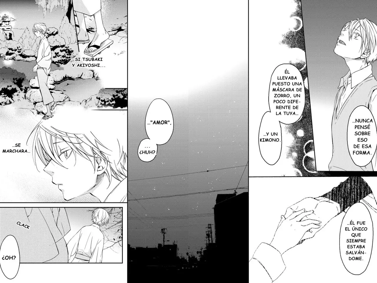 Akaya Akashiya Ayakashi No capítulo 17 página 12