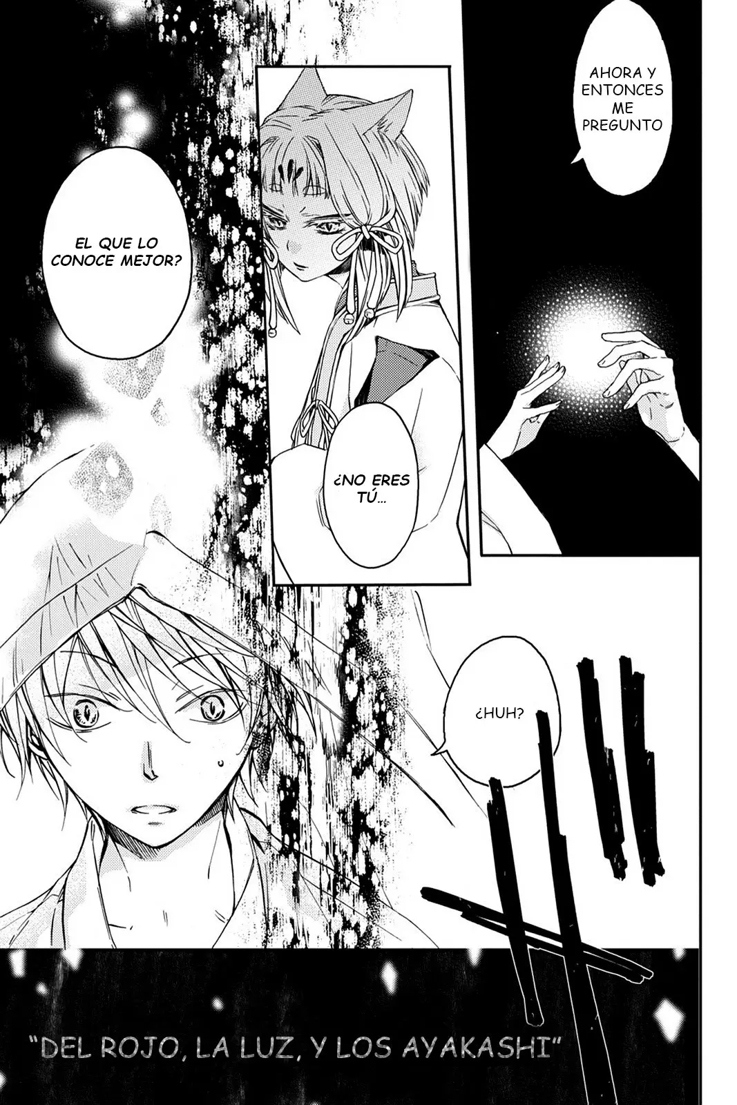 Akaya Akashiya Ayakashi No capítulo 17 página 20