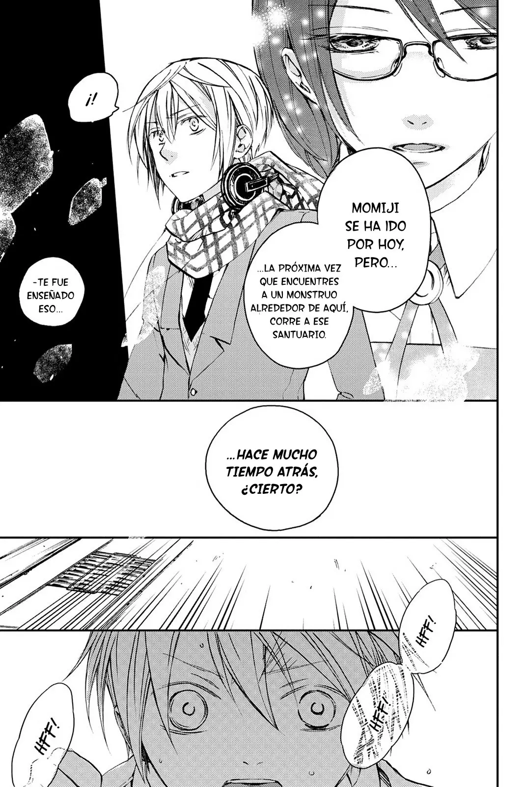 Akaya Akashiya Ayakashi No capítulo 18.5 página 9
