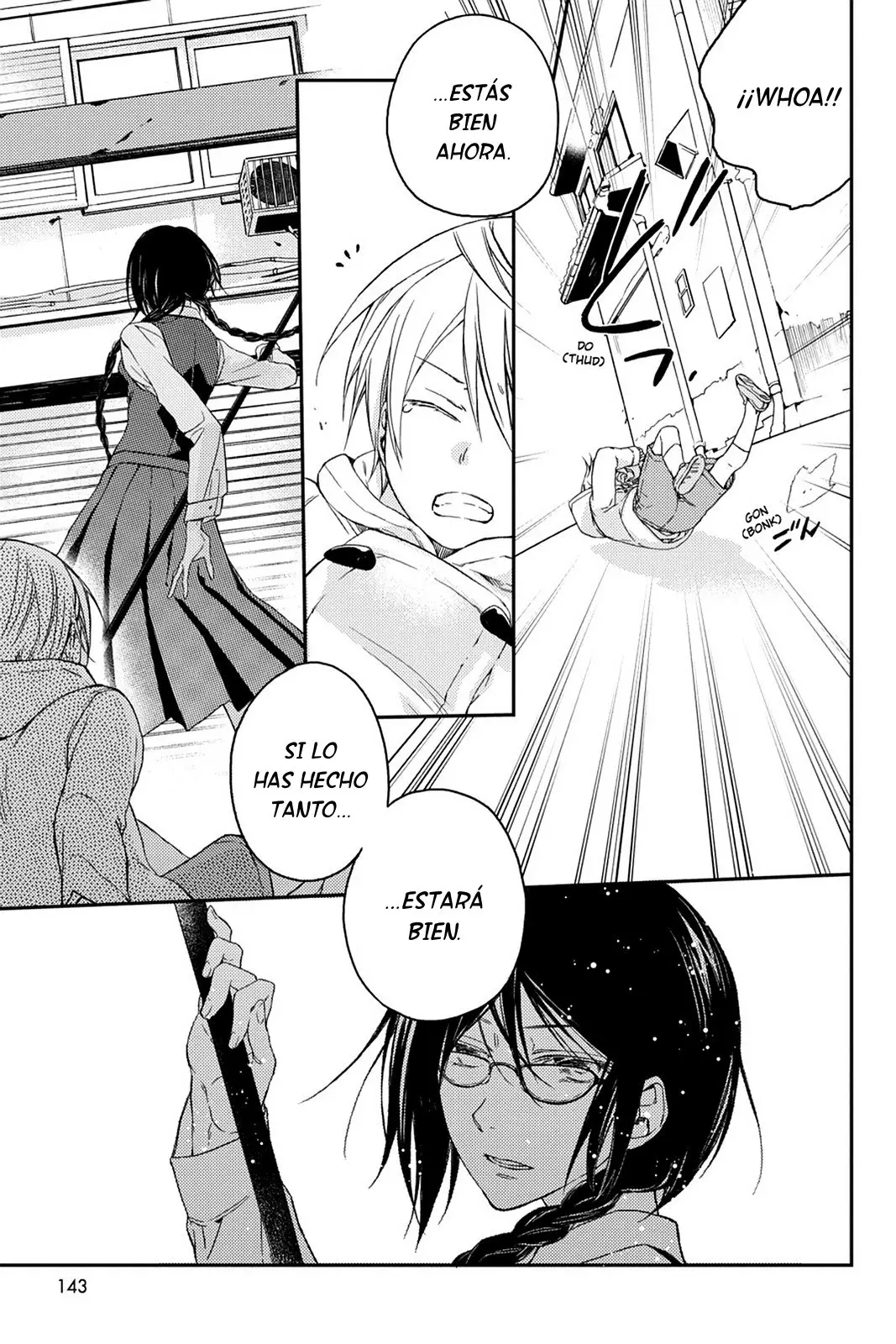 Akaya Akashiya Ayakashi No capítulo 18.5 página 11