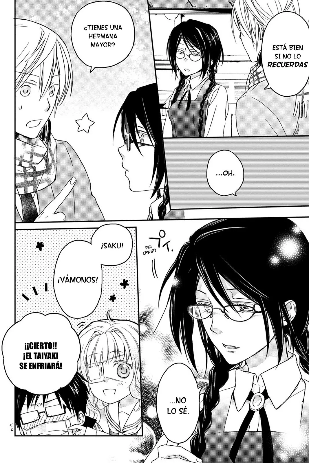 Akaya Akashiya Ayakashi No capítulo 18.5 página 14
