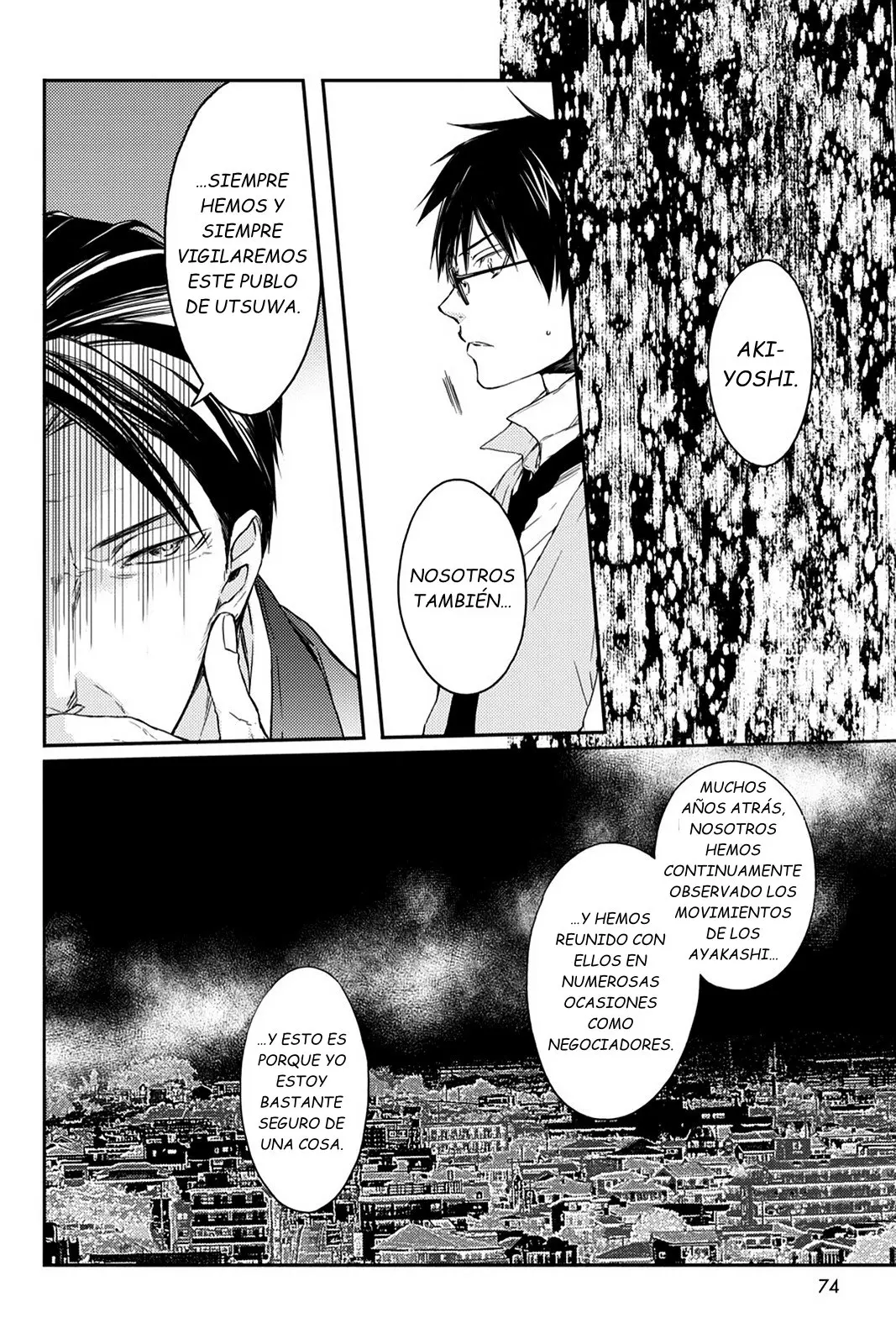 Akaya Akashiya Ayakashi No capítulo 18 página 8