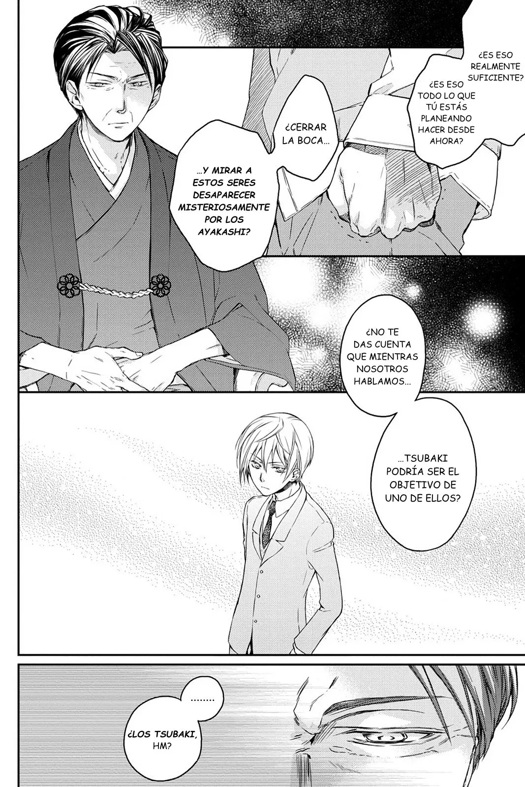 Akaya Akashiya Ayakashi No capítulo 18 página 10