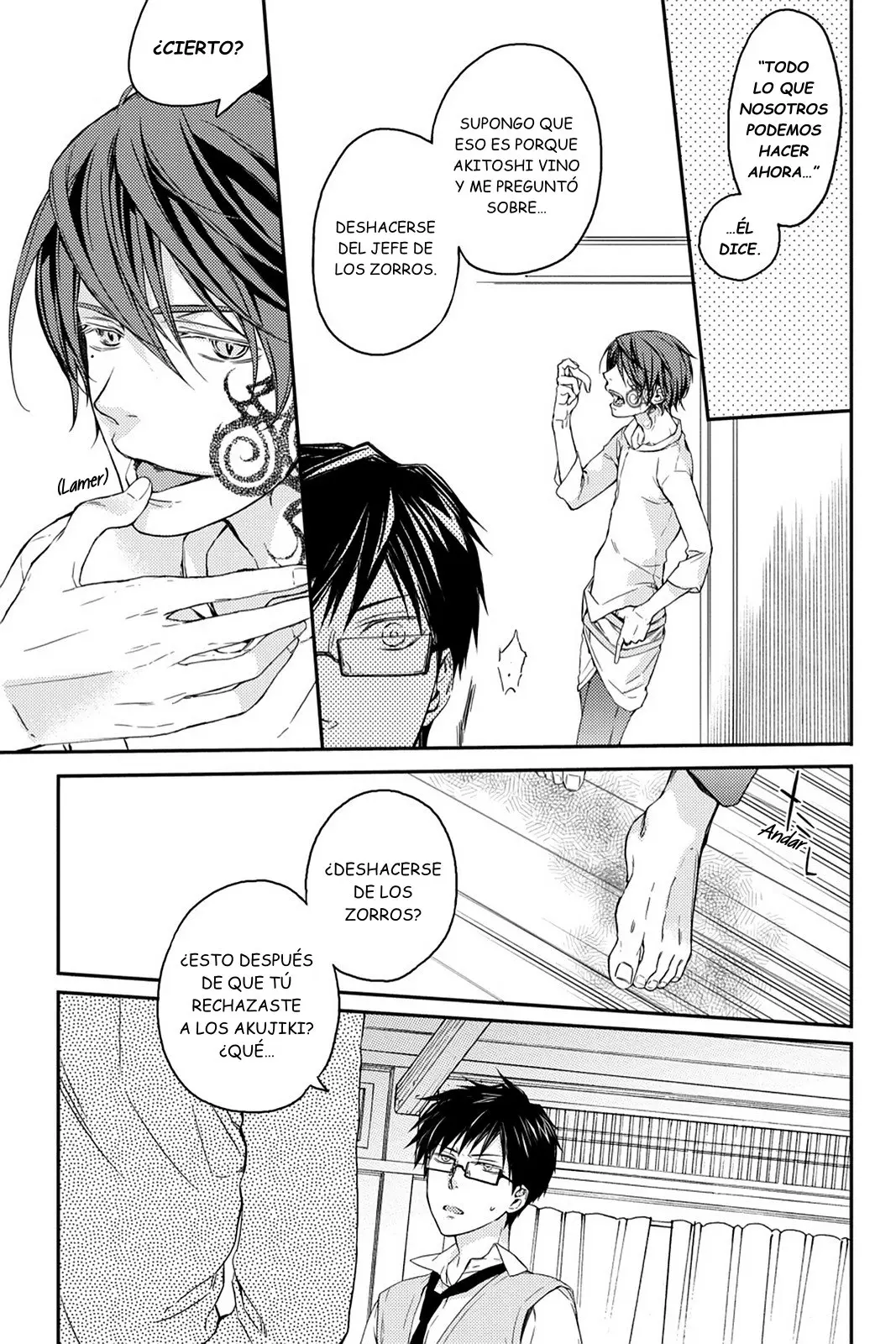 Akaya Akashiya Ayakashi No capítulo 18 página 11