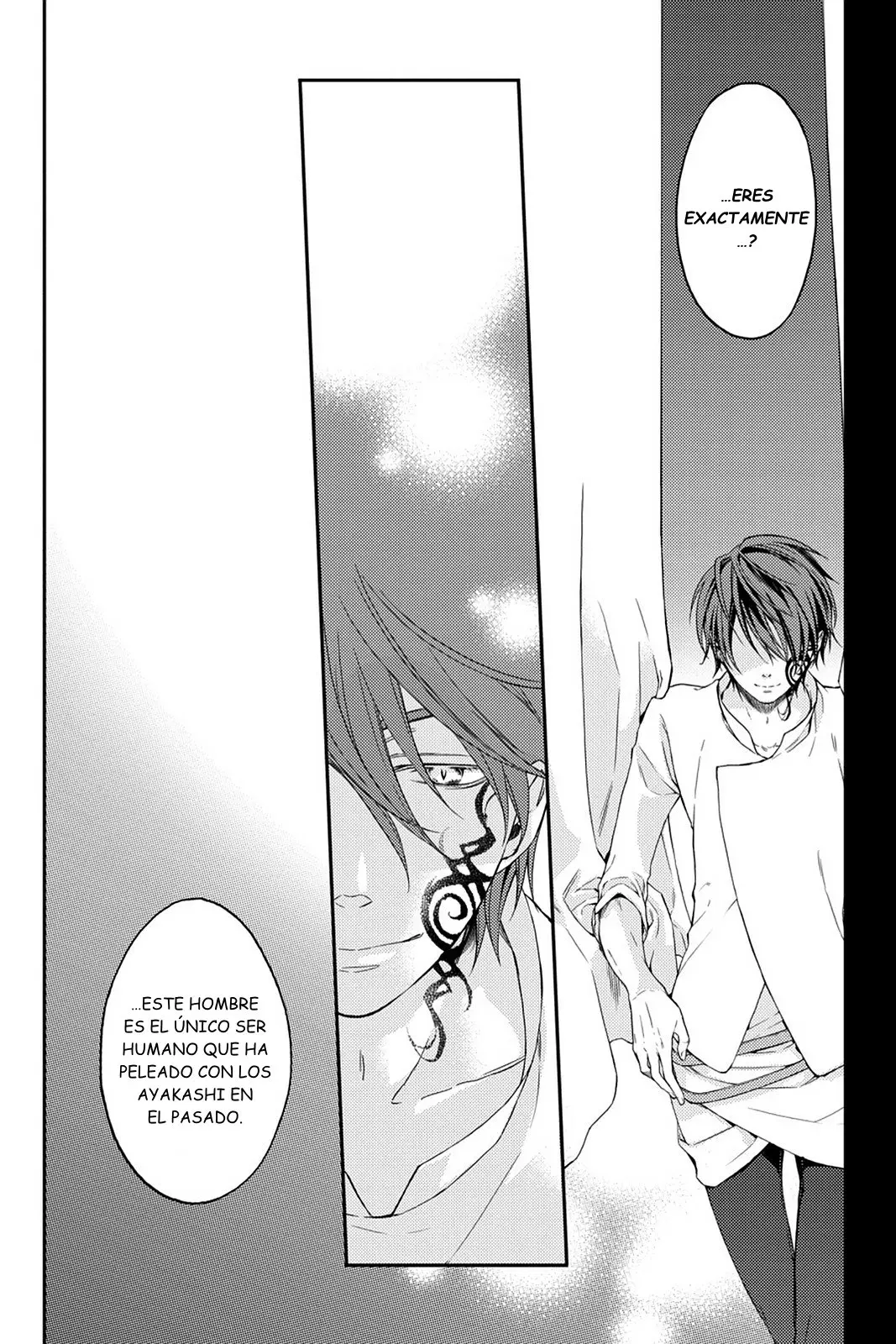 Akaya Akashiya Ayakashi No capítulo 18 página 12