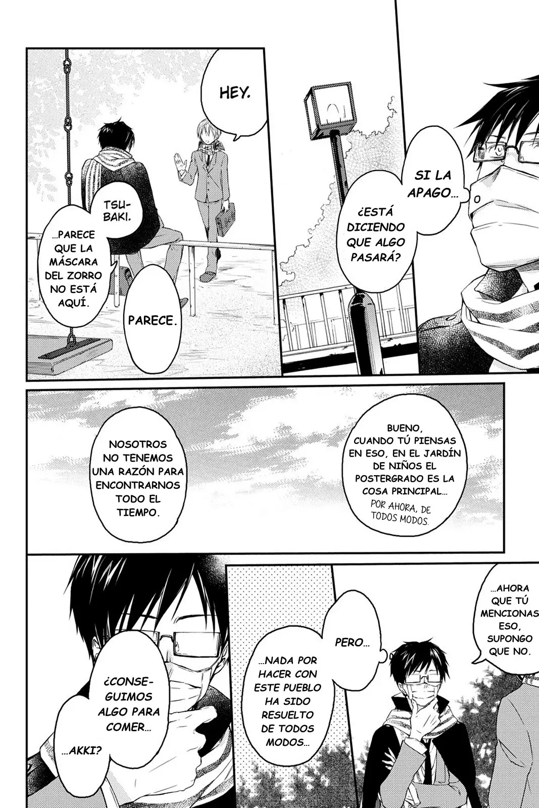 Akaya Akashiya Ayakashi No capítulo 18 página 18