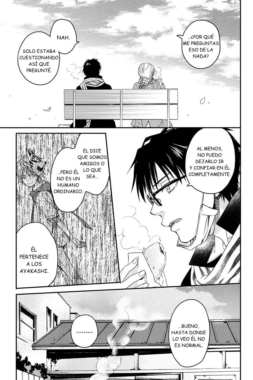 Akaya Akashiya Ayakashi No capítulo 18 página 21